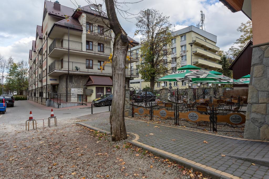 Apart Styl Apartament Roza Pustyni, Centrum Miasta Закопане Стая снимка