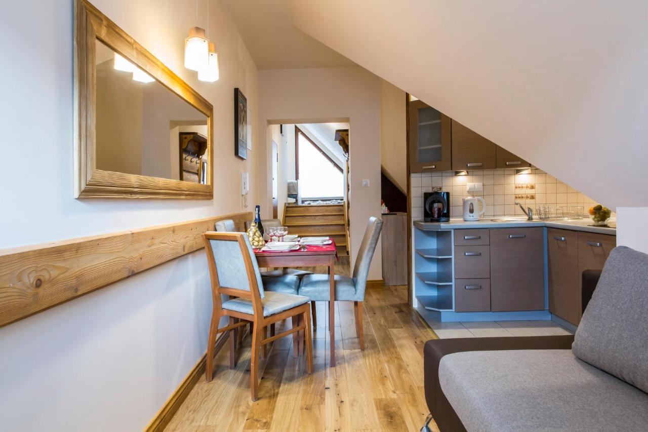 Apart Styl Apartament Roza Pustyni, Centrum Miasta Закопане Екстериор снимка