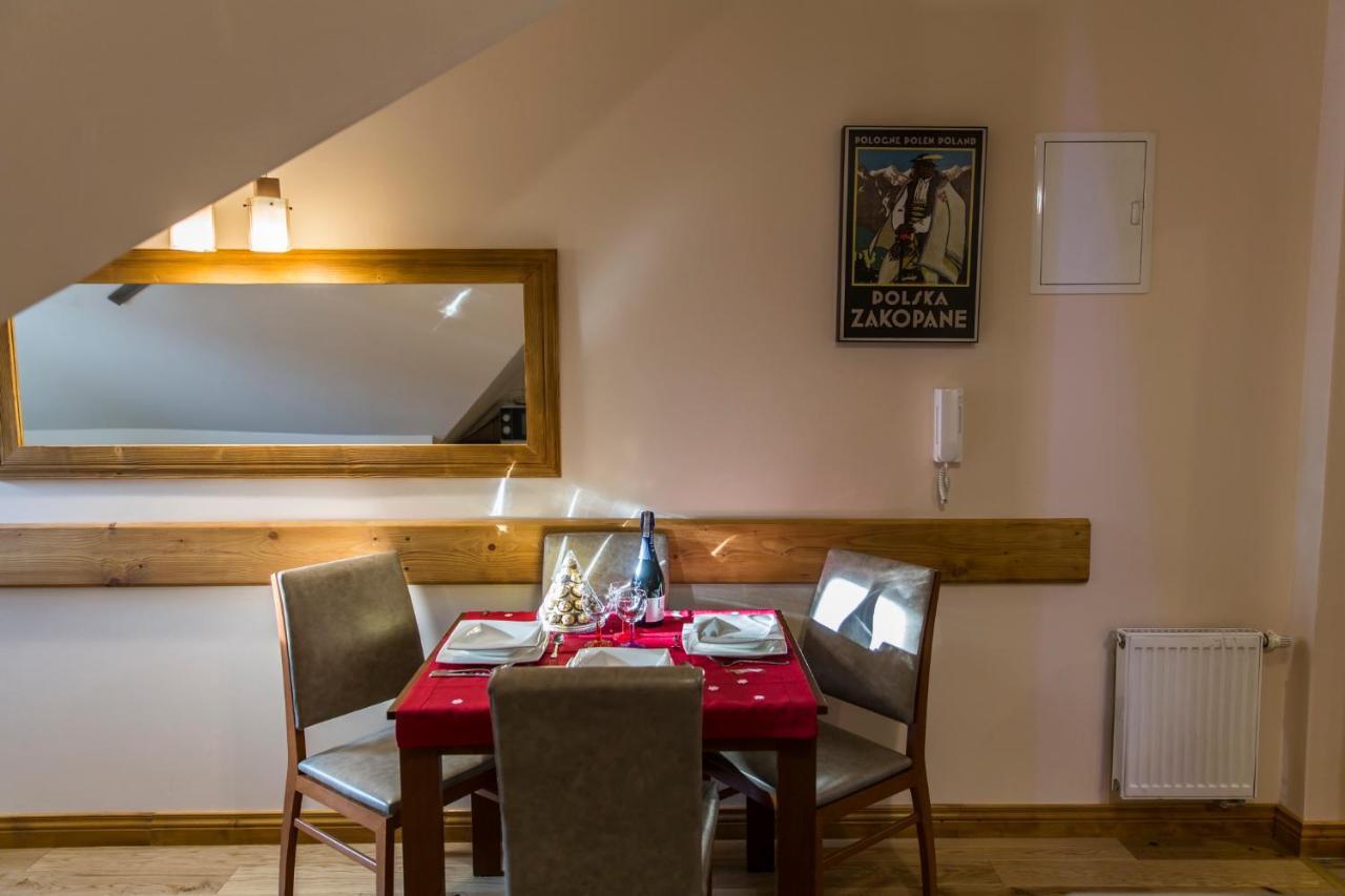 Apart Styl Apartament Roza Pustyni, Centrum Miasta Закопане Екстериор снимка