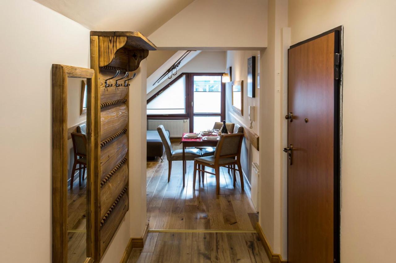 Apart Styl Apartament Roza Pustyni, Centrum Miasta Закопане Екстериор снимка