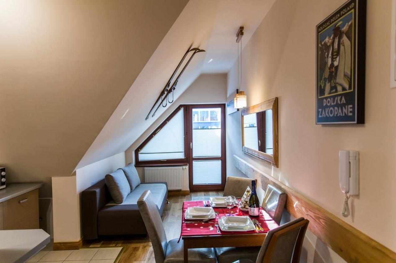 Apart Styl Apartament Roza Pustyni, Centrum Miasta Закопане Екстериор снимка